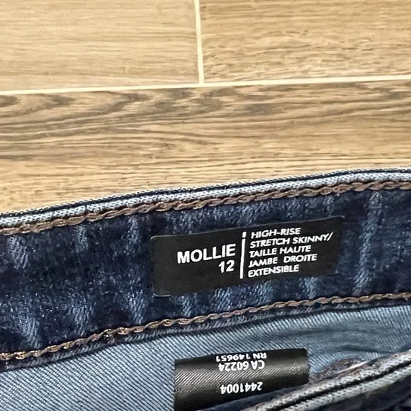 Buffalo David Bitton Indigo Straight Leg Jeans - Picture 3 of 5